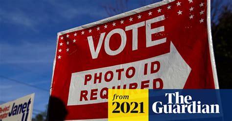 restrictive voter id laws